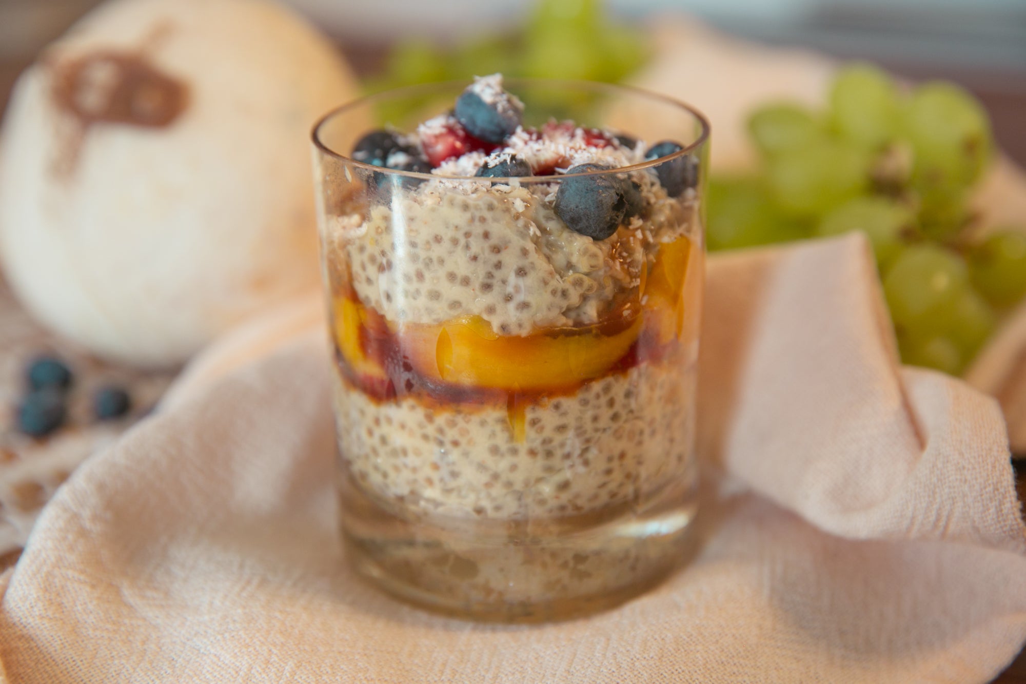 Pudim de Chia com EdenCoco