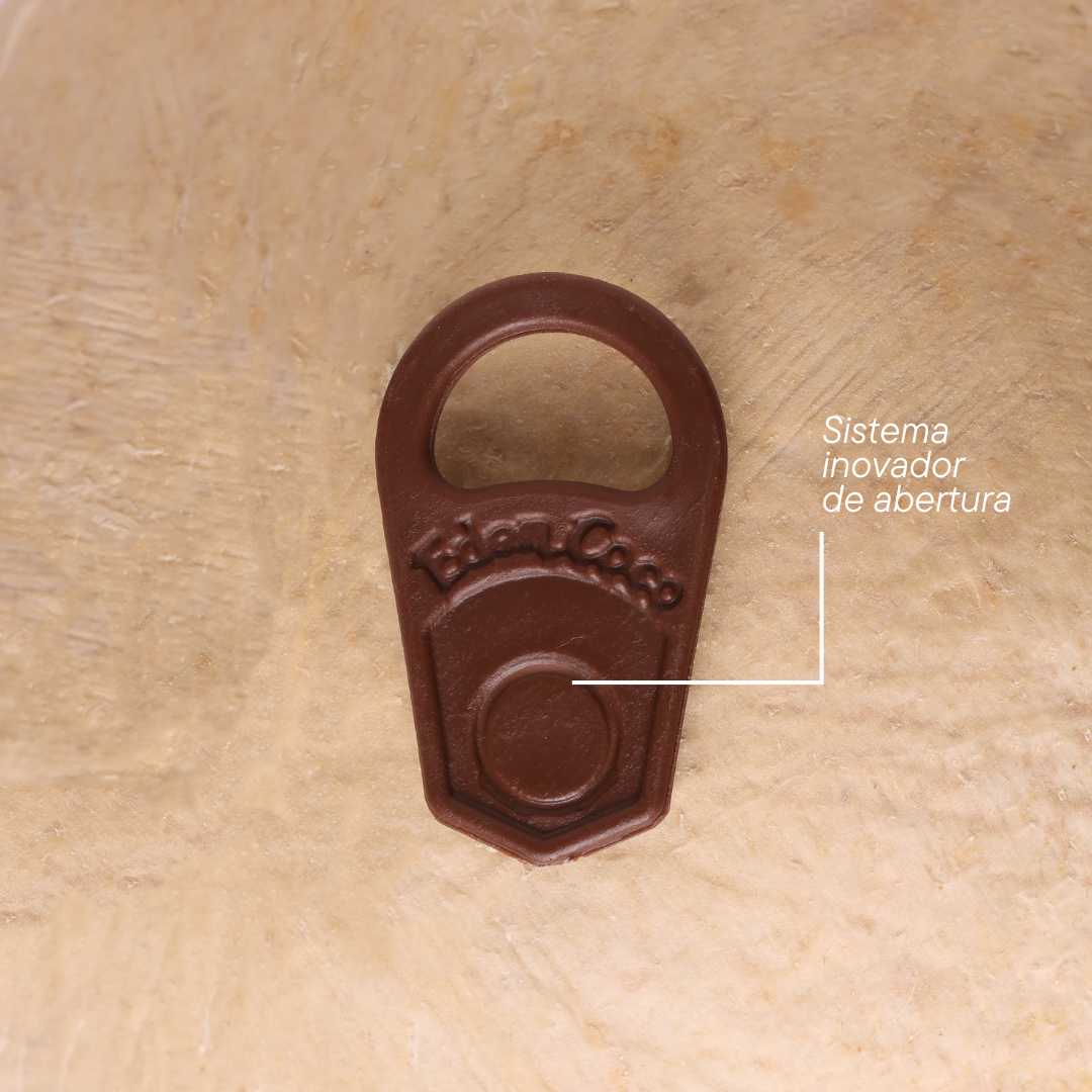 Kit 15 unidades: Água de Coco in Natura EdenCoco® – Coco Verde Abre Fácil