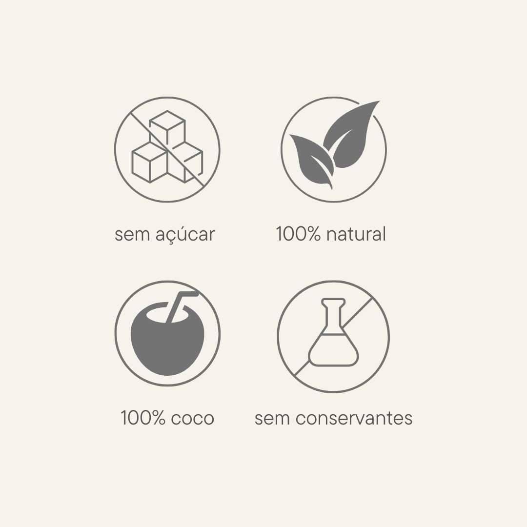 Kit 15 unidades: Água de Coco in Natura EdenCoco® – Coco Verde Abre Fácil