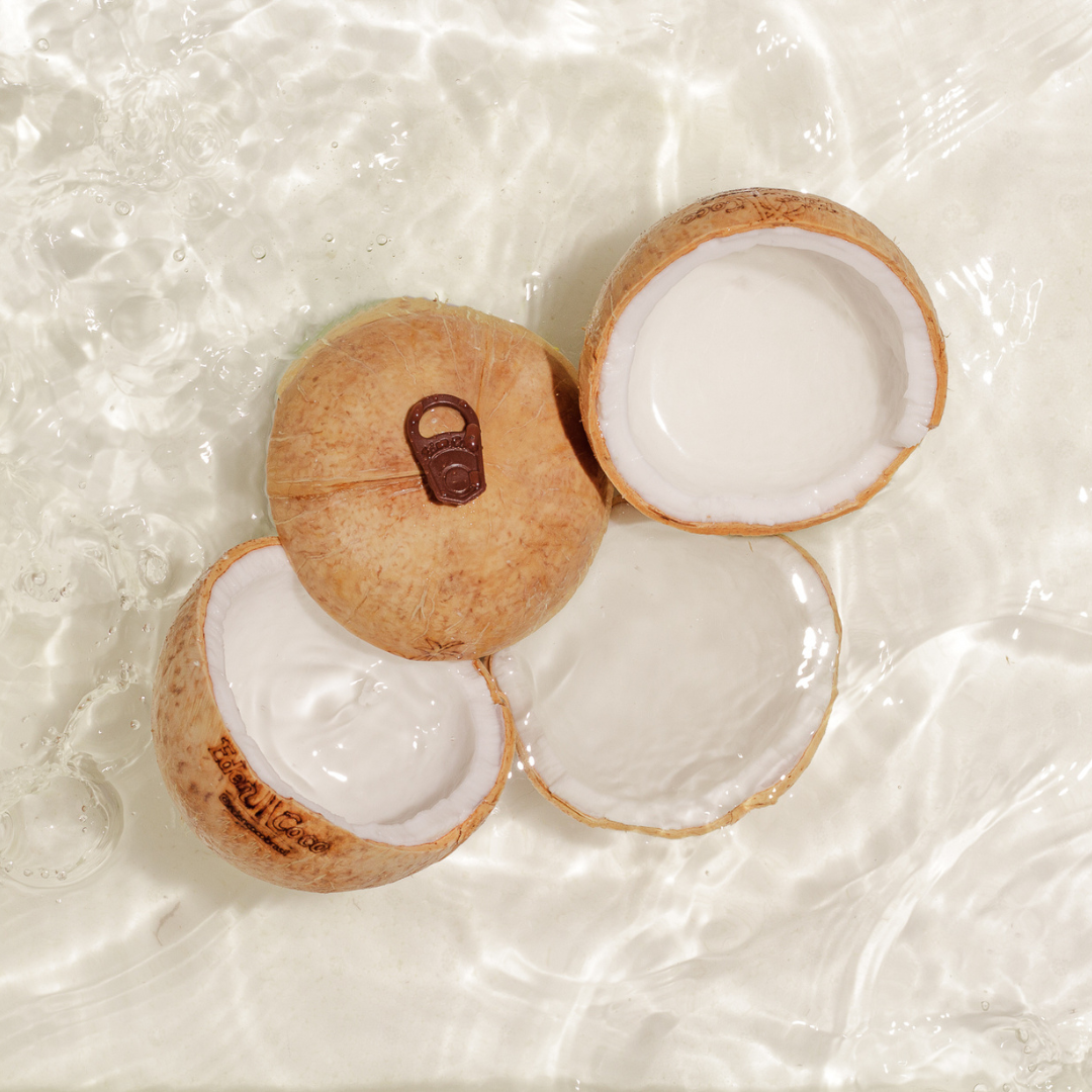 Kit 15 unidades: Água de Coco in Natura EdenCoco® – Coco Verde Abre Fácil